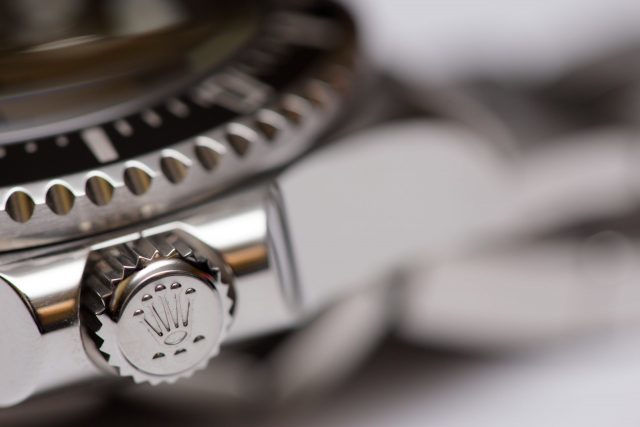 Rolex Closeup