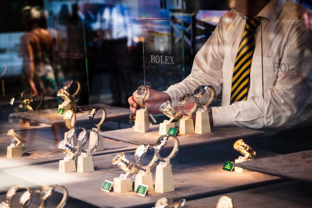 Rolex Display