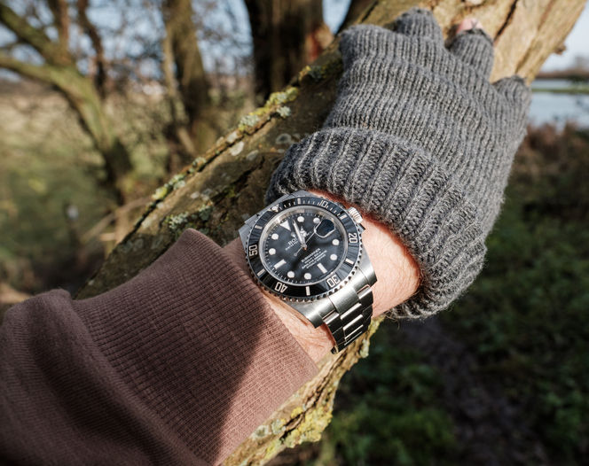 Rolex Submariner Wrist