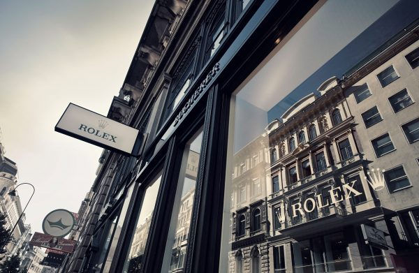 Rolex store