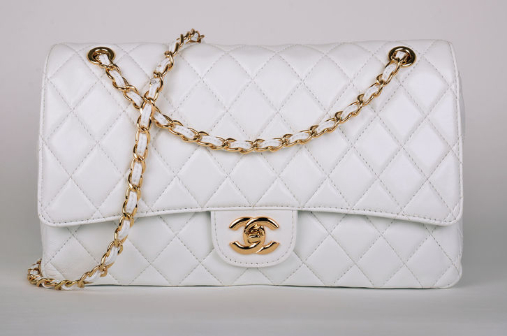 White Chanel Bag