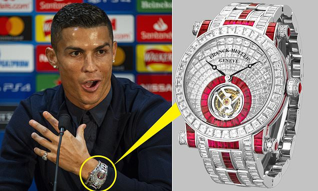 Ronaldo Watch