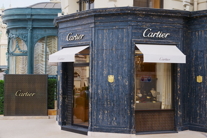 Cartier shop