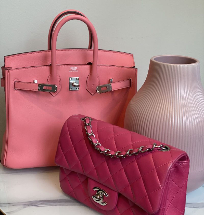 Chanel and Hermes
