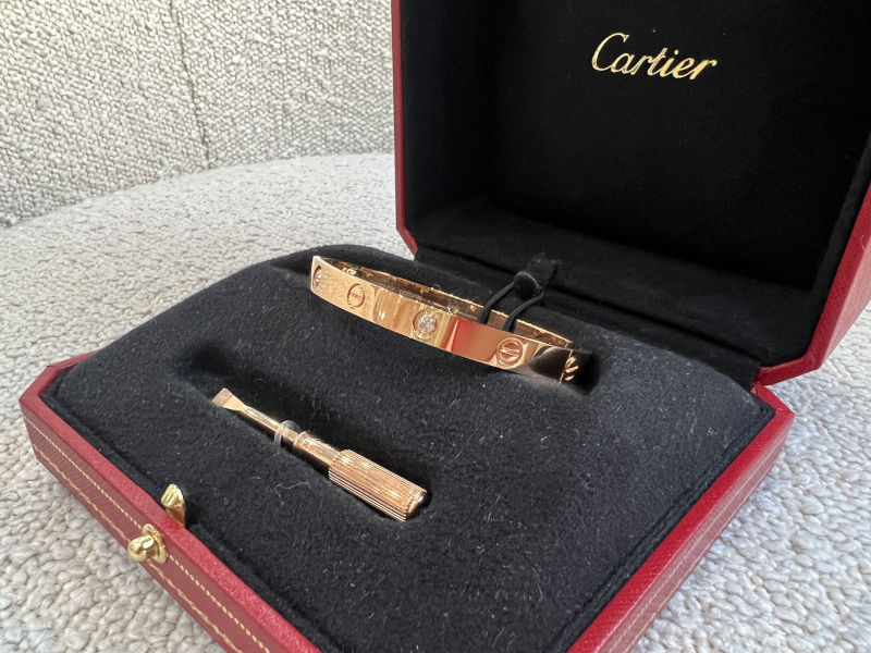 cartier bangle