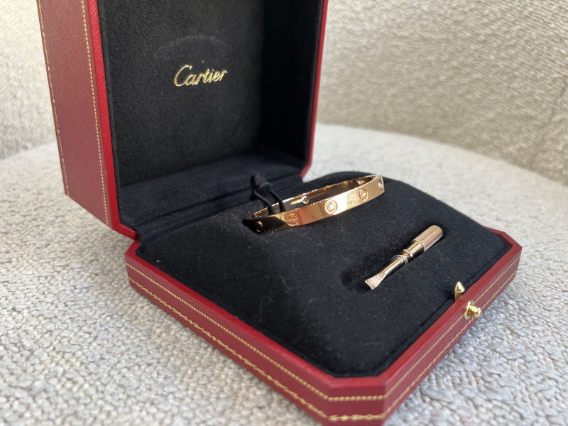 cartier bracelet