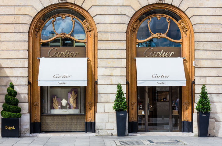cartier shops