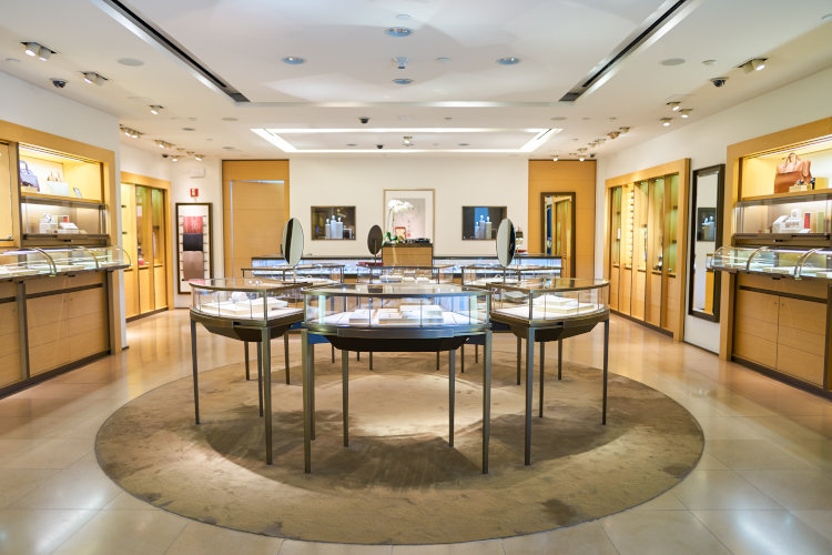 Cartier Jewellery Shop