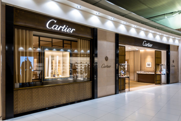Cartier Shop