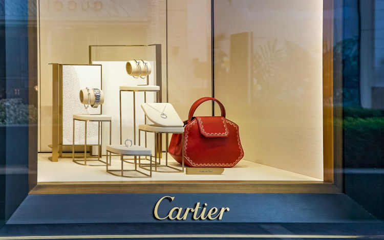 Cartier Showcase