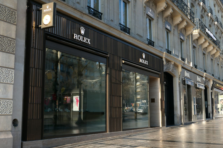Rolex Shop