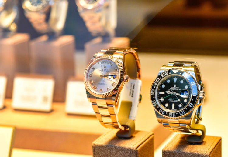 Rolex Showcase