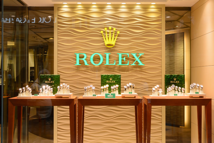 Rolex Showcase