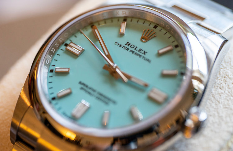 Rolex Oyster Perpetual