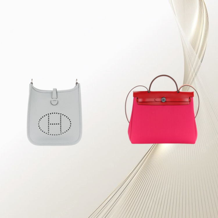 Comparing the Herbag with the Evelyne as Entry-Level Hermès Bags