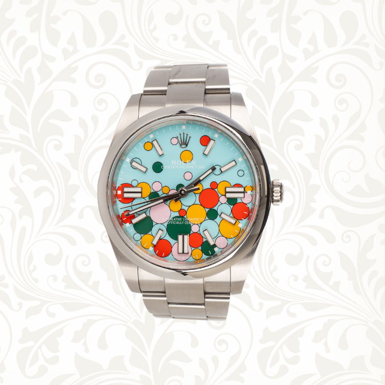 Rolex’s Oyster Perpetual Dial Colour Choices